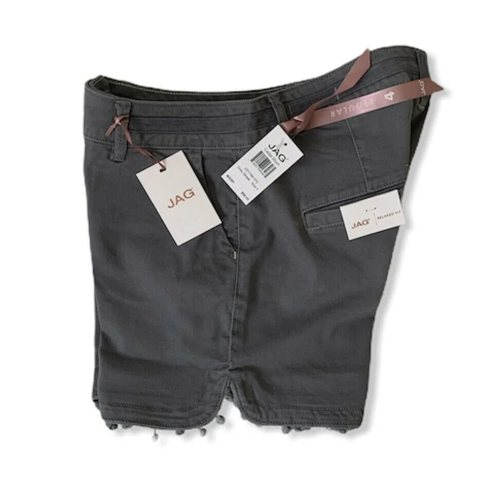 CADET Women's Gray Streak Relaxed Fit Short