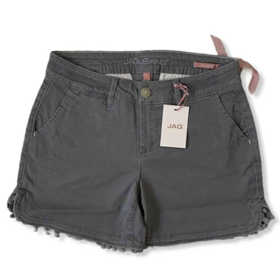 CADET Women's Gray Streak Relaxed Fit Short