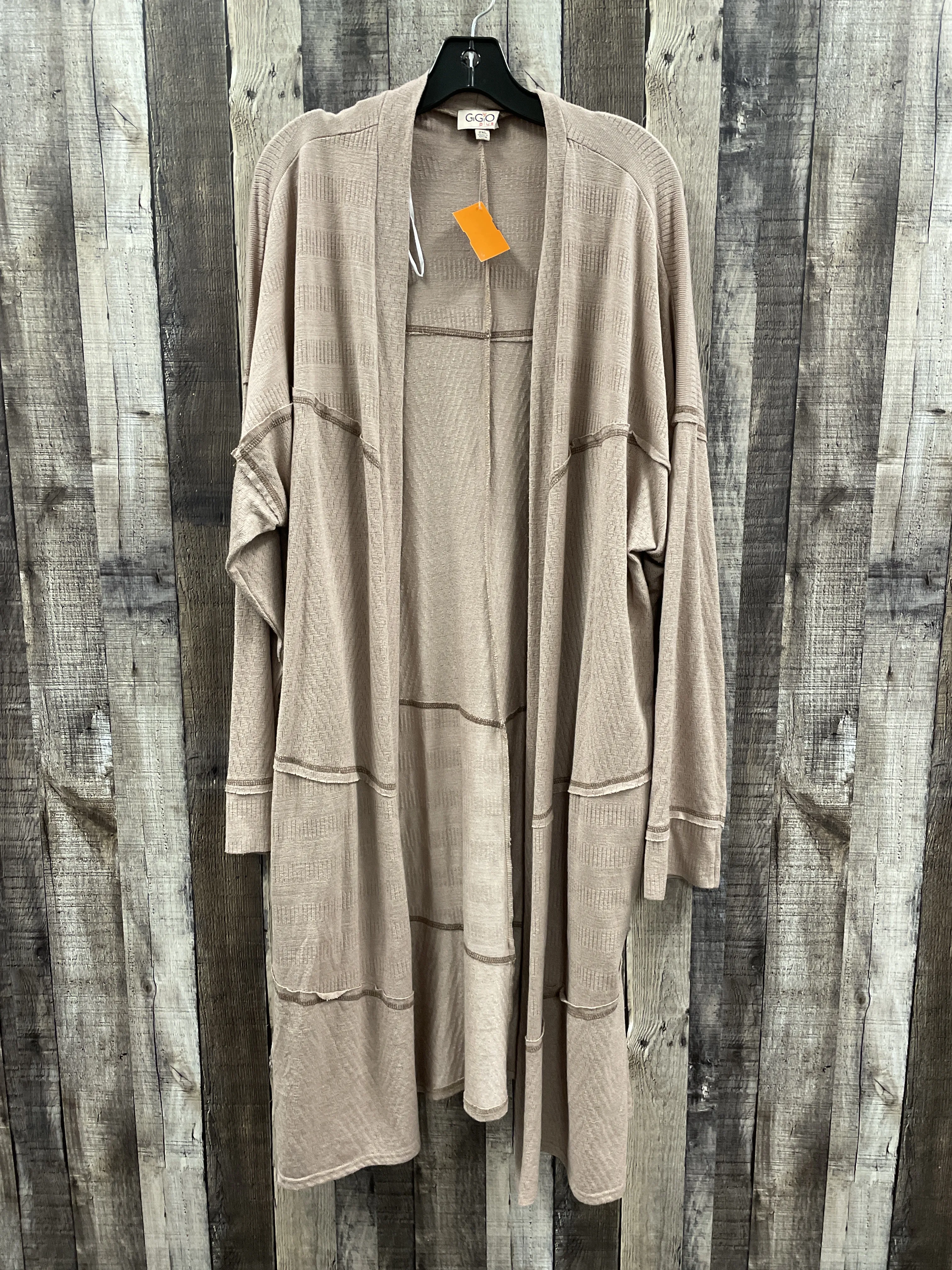Cardigan By Gigio  Size: 2x