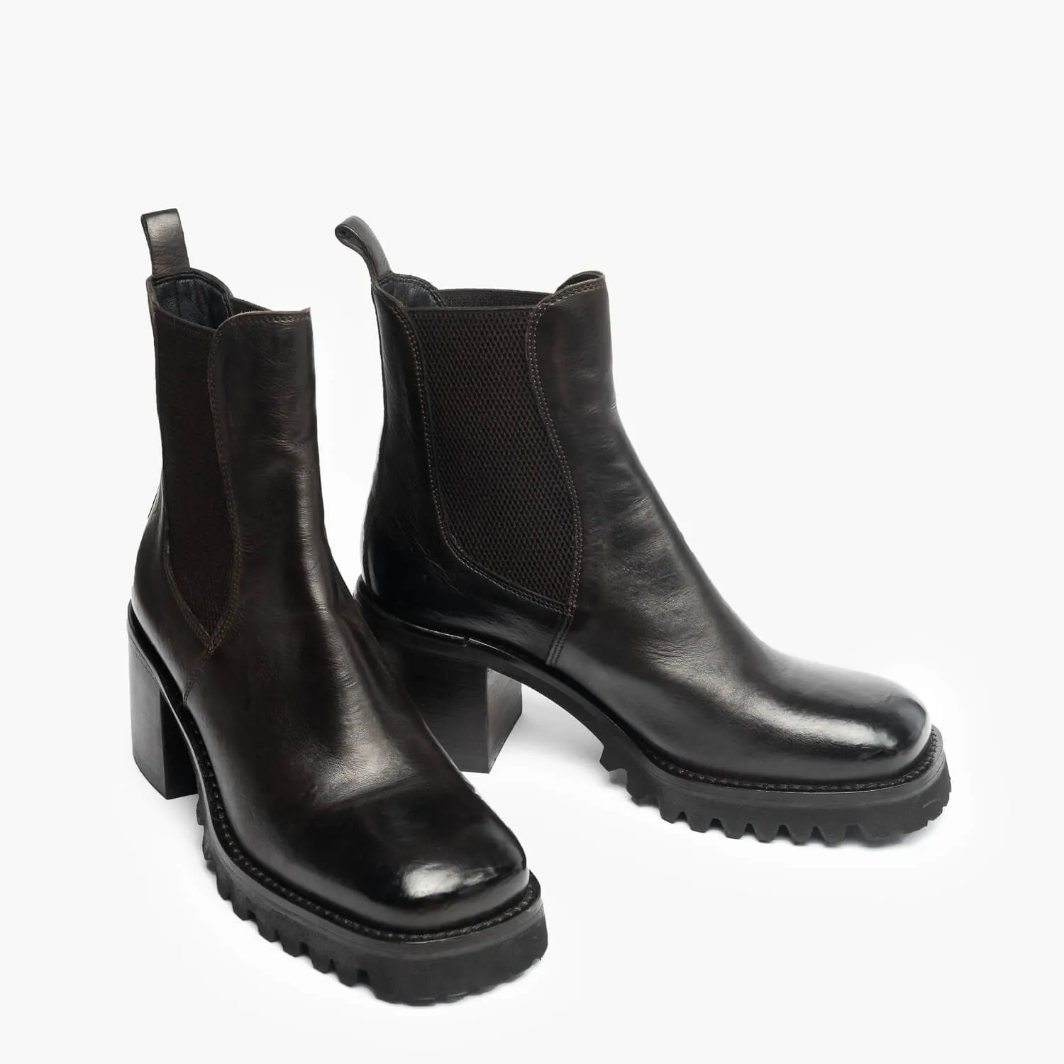 Carolina | Women's Chelsea boots in nappa leather