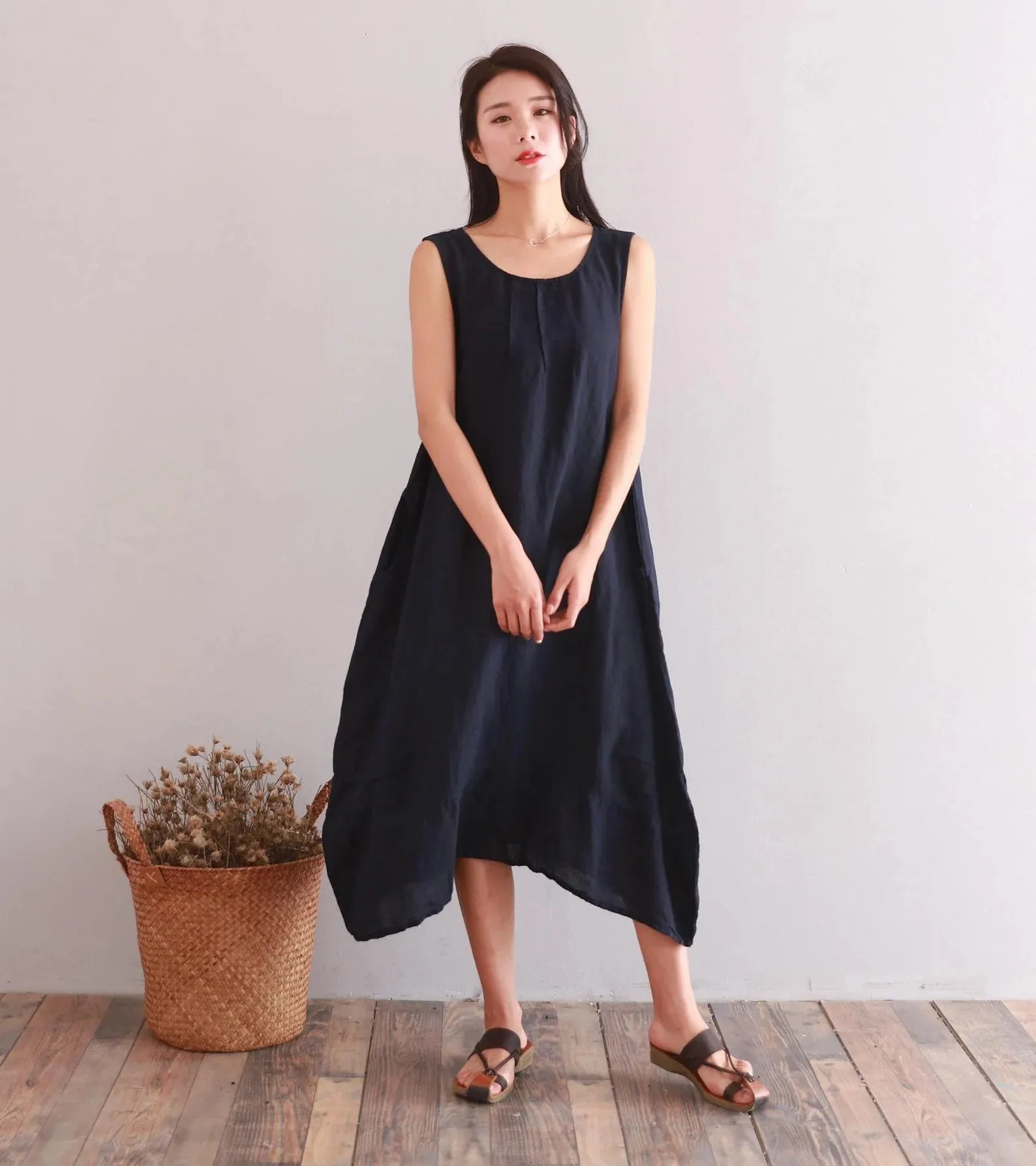 Casual Loose Soft Sun Dress