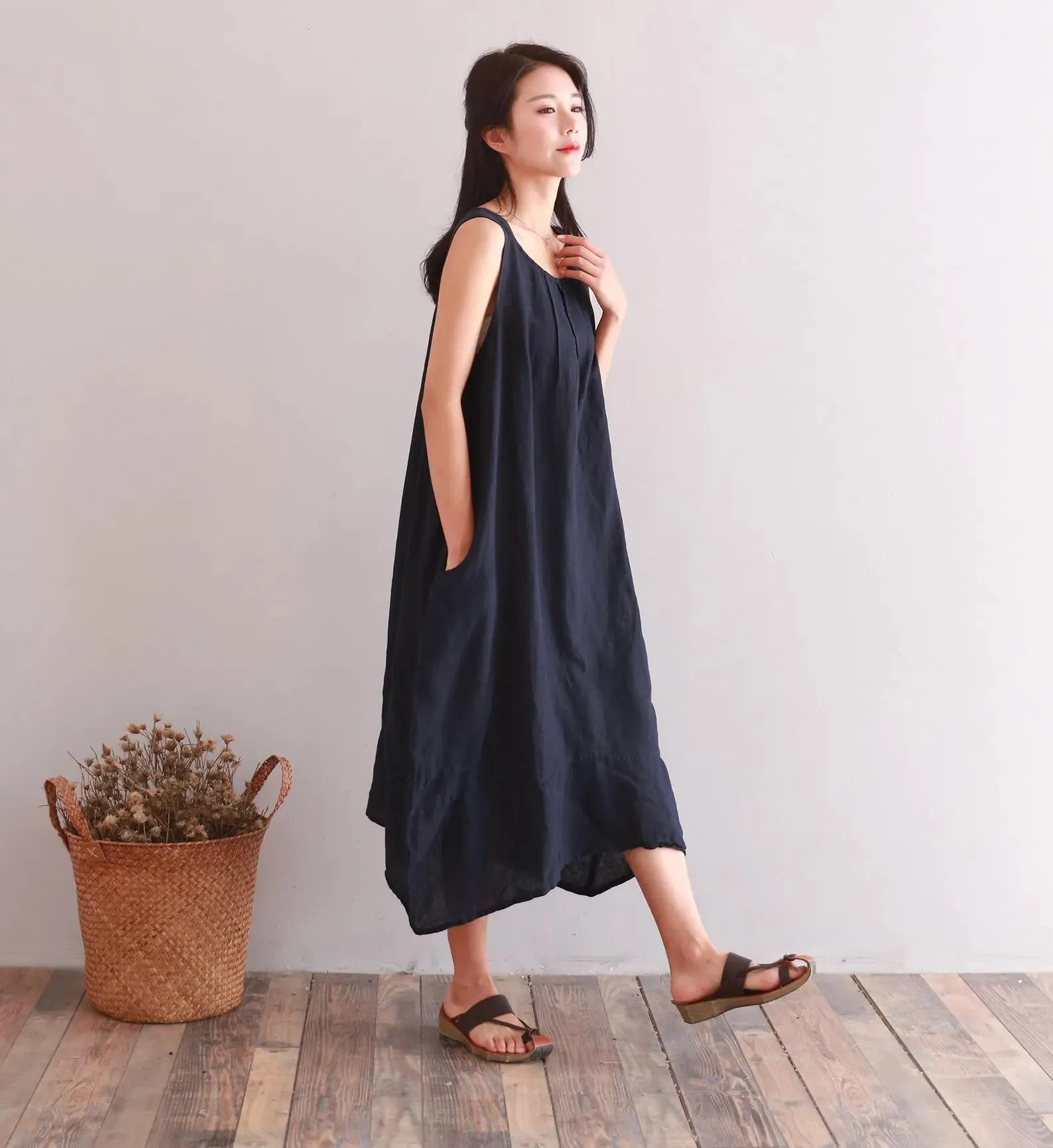 Casual Loose Soft Sun Dress