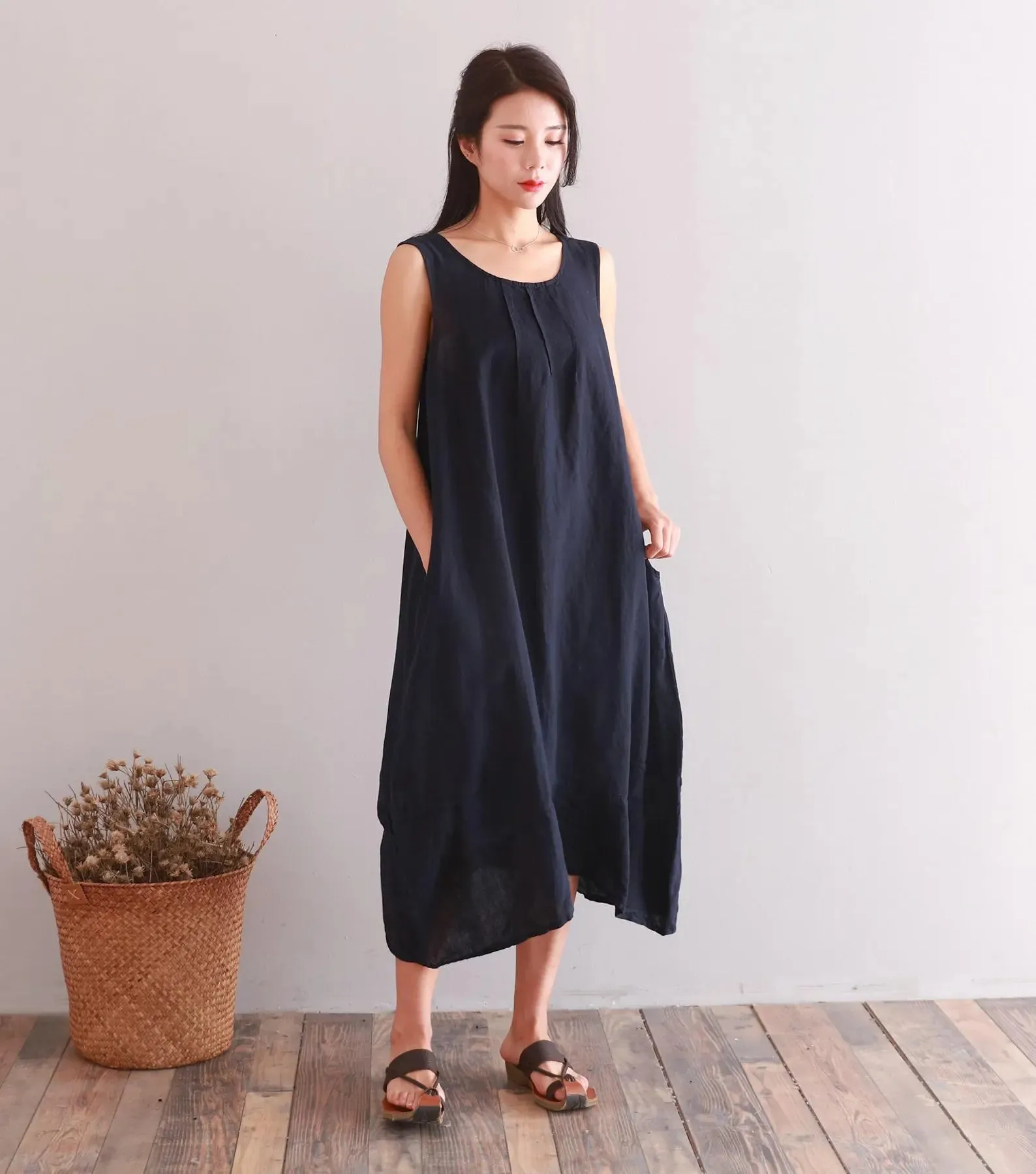 Casual Loose Soft Sun Dress