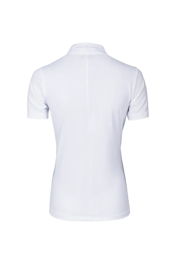 Cavallo Show Shirt Stand-Up Collar "DAIVA"