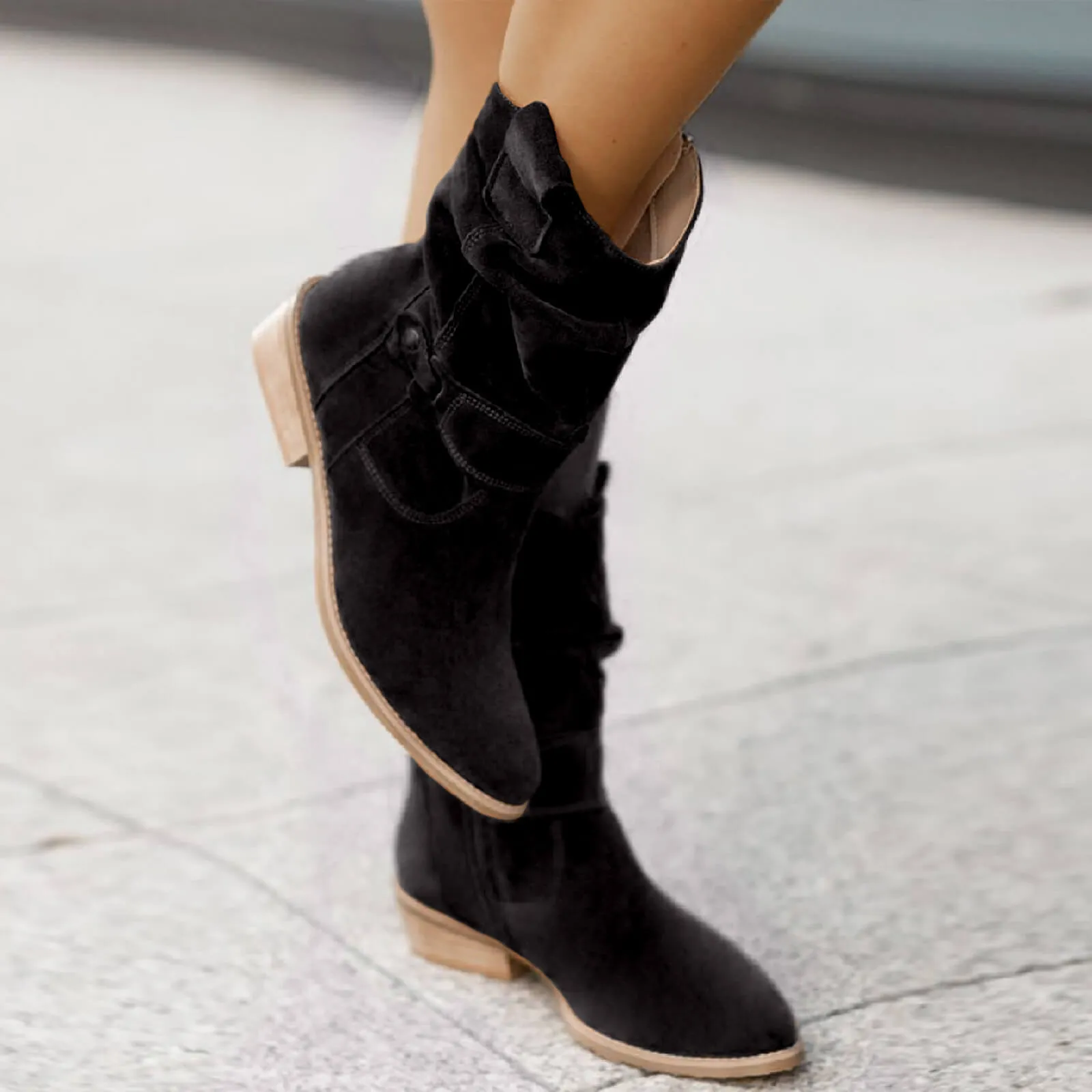 Celine | Women's Suede Boots