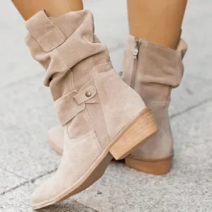 Celine | Women's Suede Boots