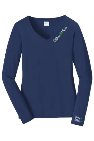 Celtics Mom Long Sleeve T-Shirt