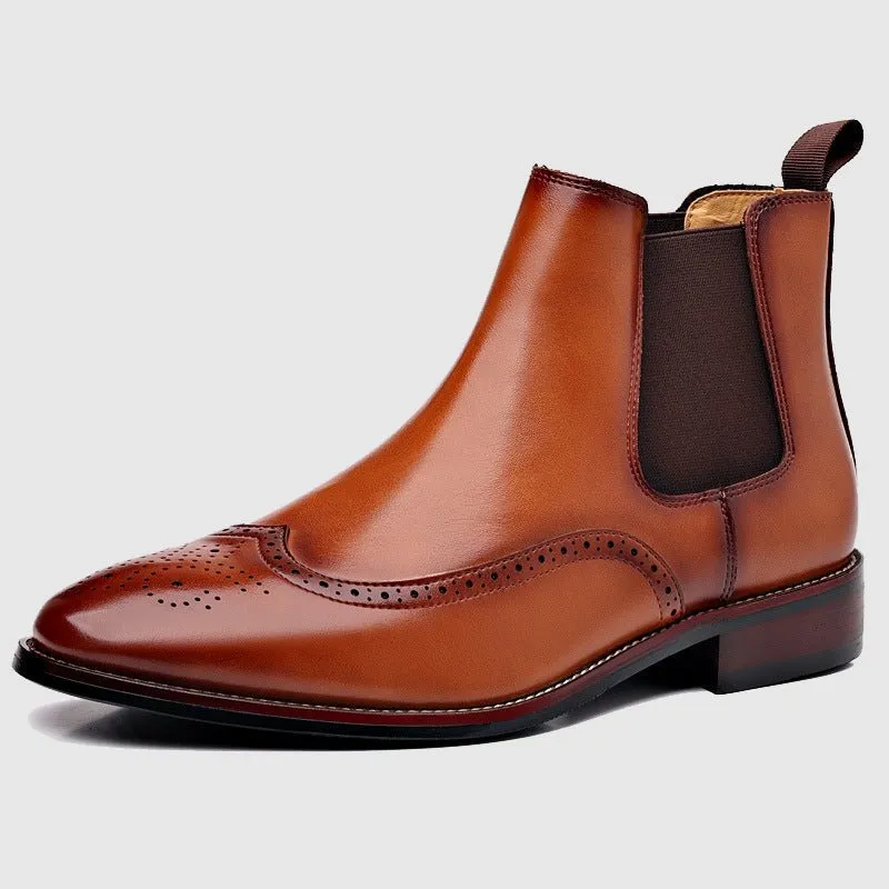 Charles Harrington Western Artisan Boots