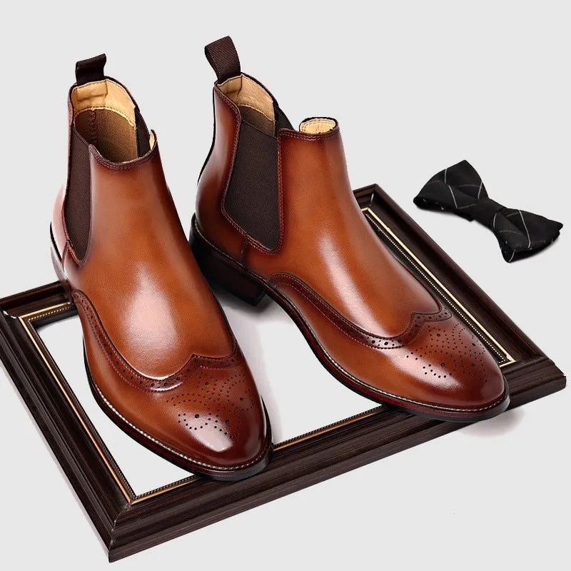 Charles Harrington Western Artisan Boots