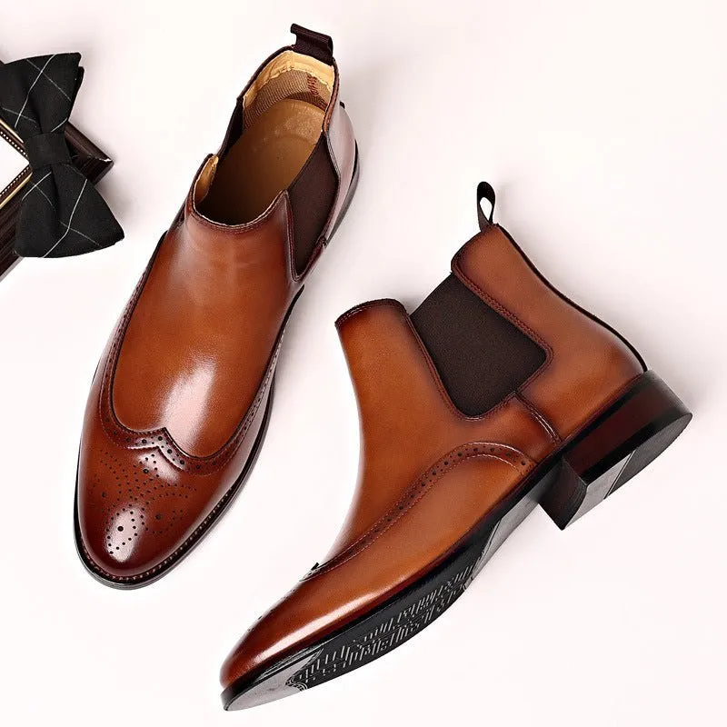 Charles Harrington Western Artisan Boots