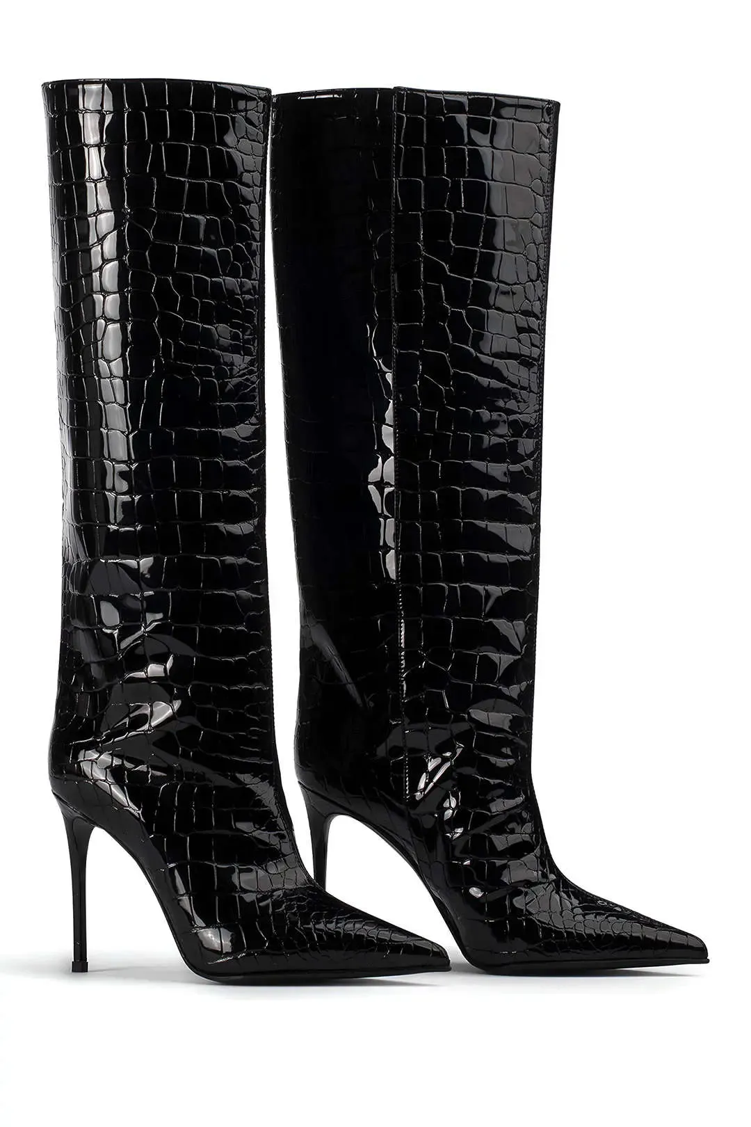 Christina - Stylish Knee High Elegance Woman's Over The Knee Boots
