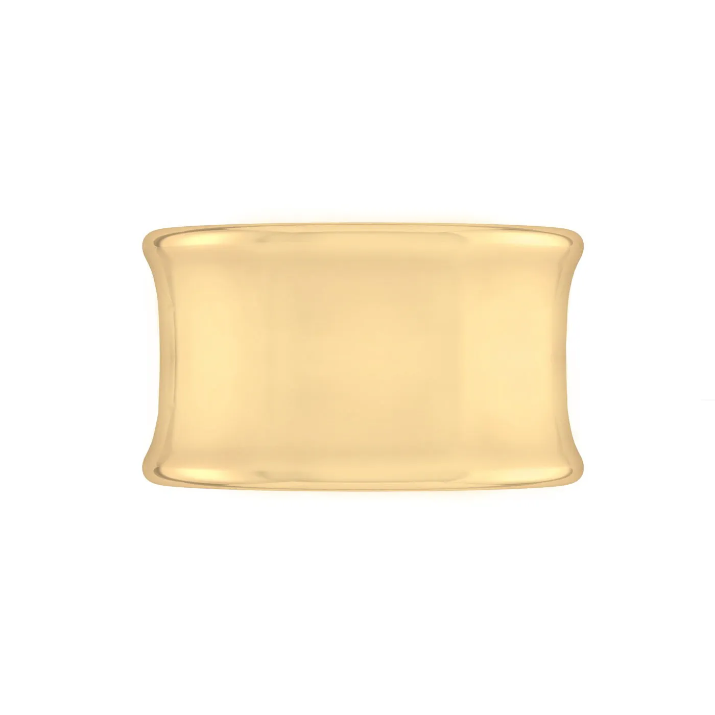 Cigar Band | Yellow Gold