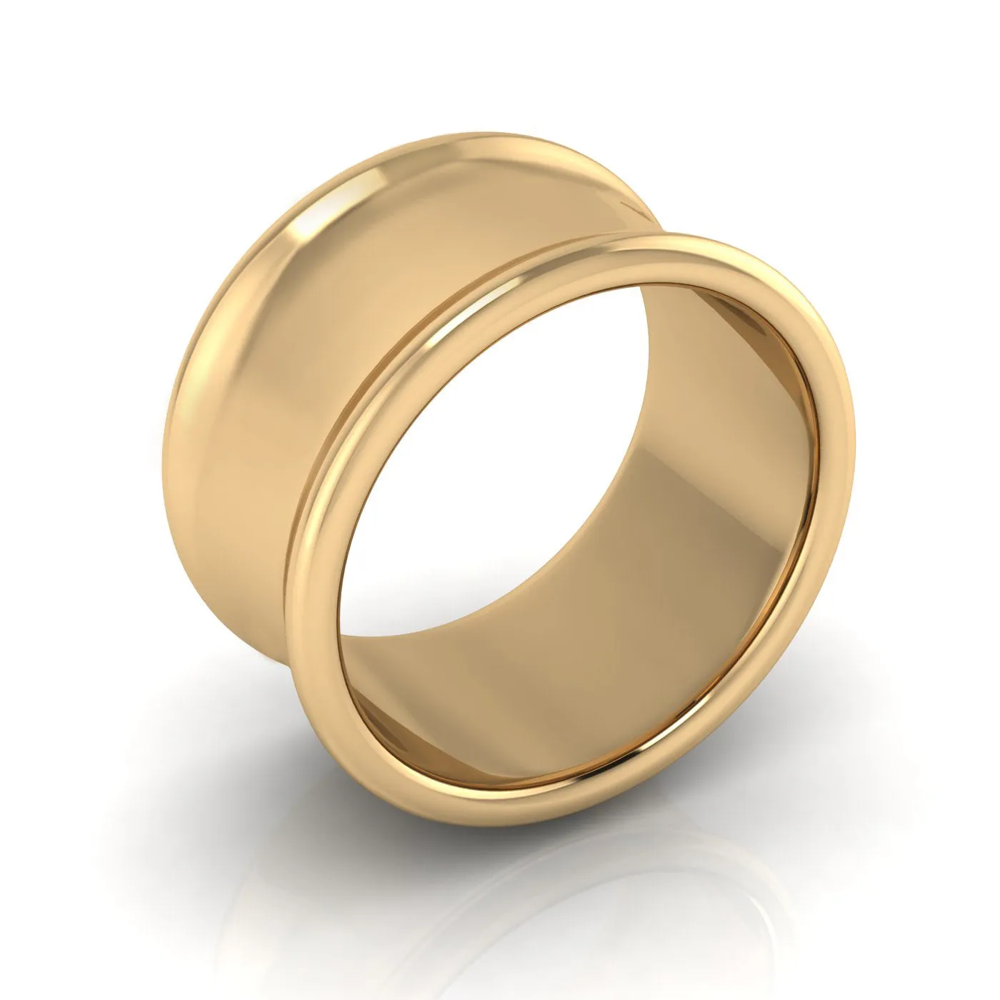 Cigar Band | Yellow Gold