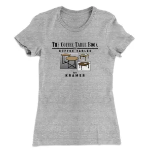 Coffee Table Book Of Coffee Tables Women's T-Shirt
