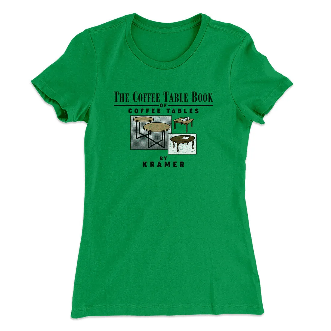 Coffee Table Book Of Coffee Tables Women's T-Shirt