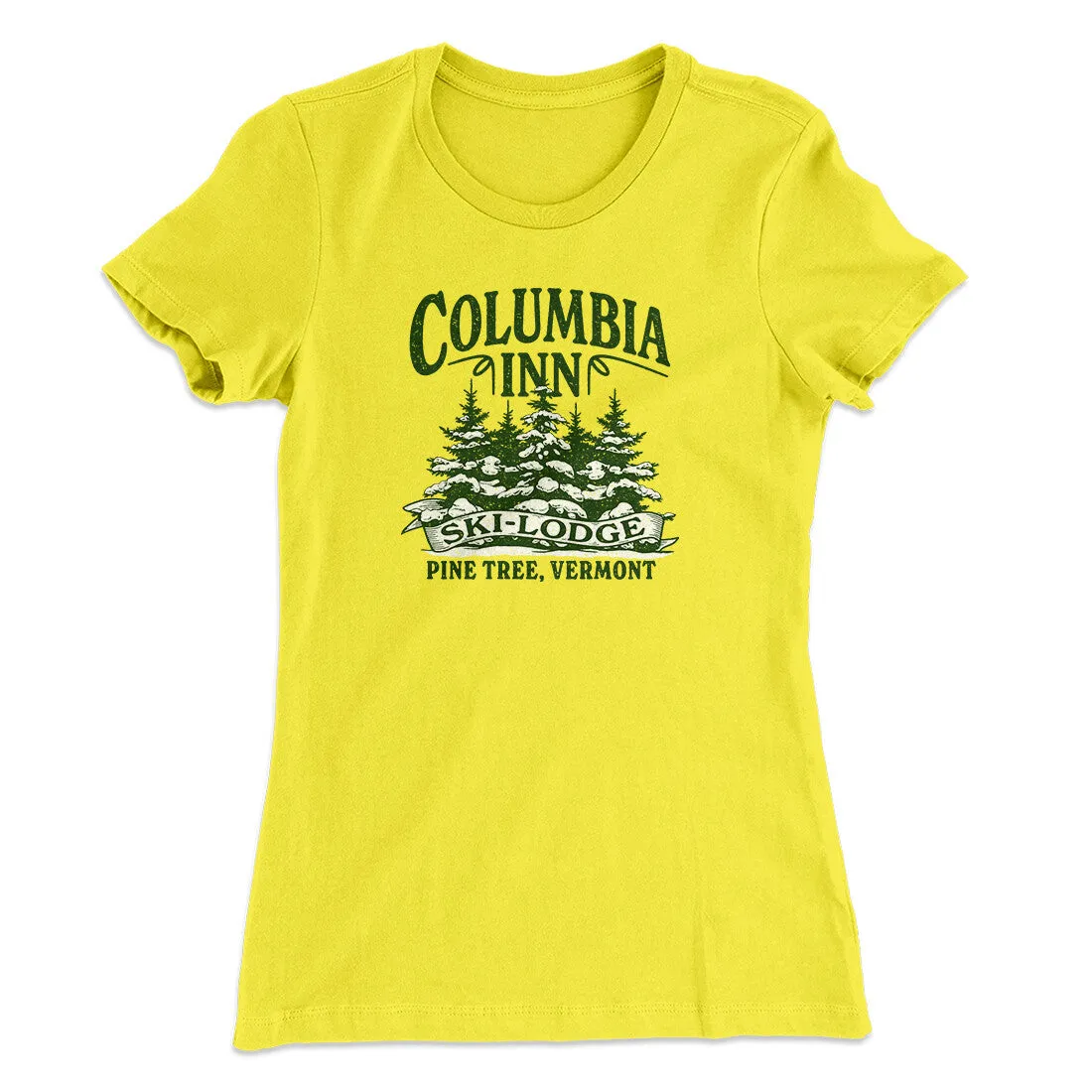 Columbia Inn Women's T-Shirt
