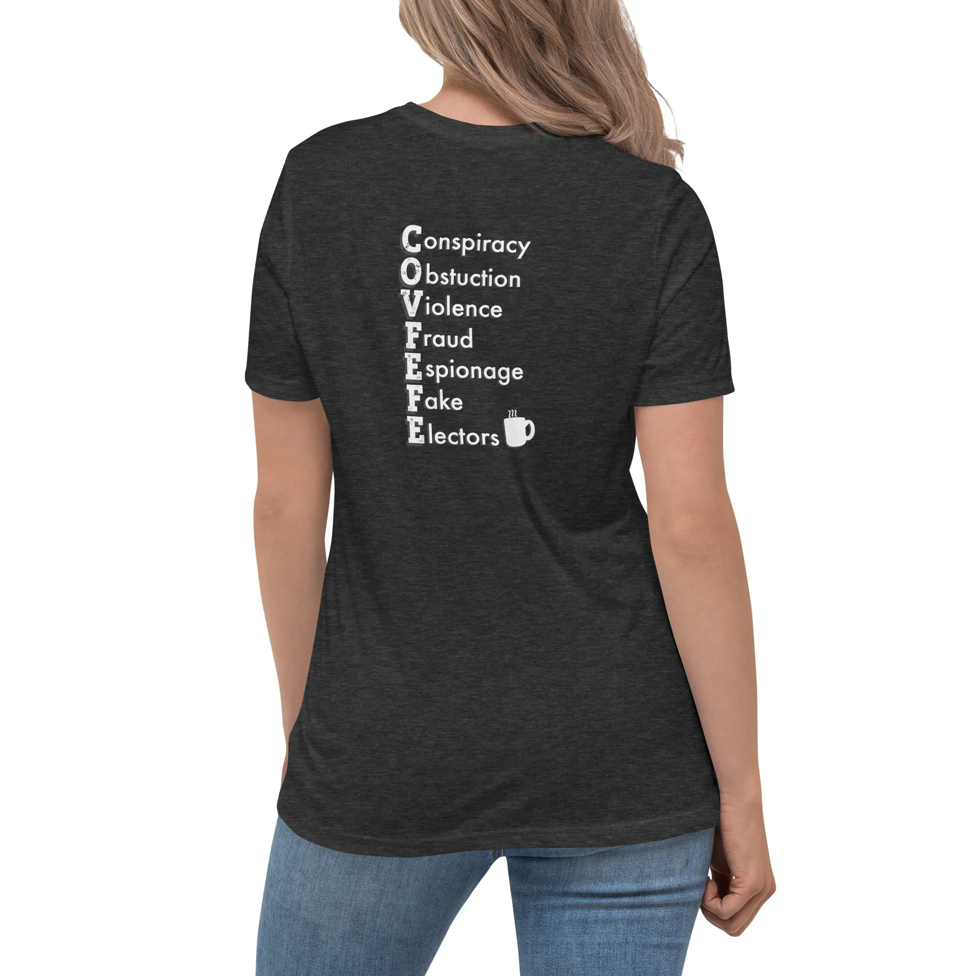 COVFEFE - Grounds for Indictment Women's T-Shirt