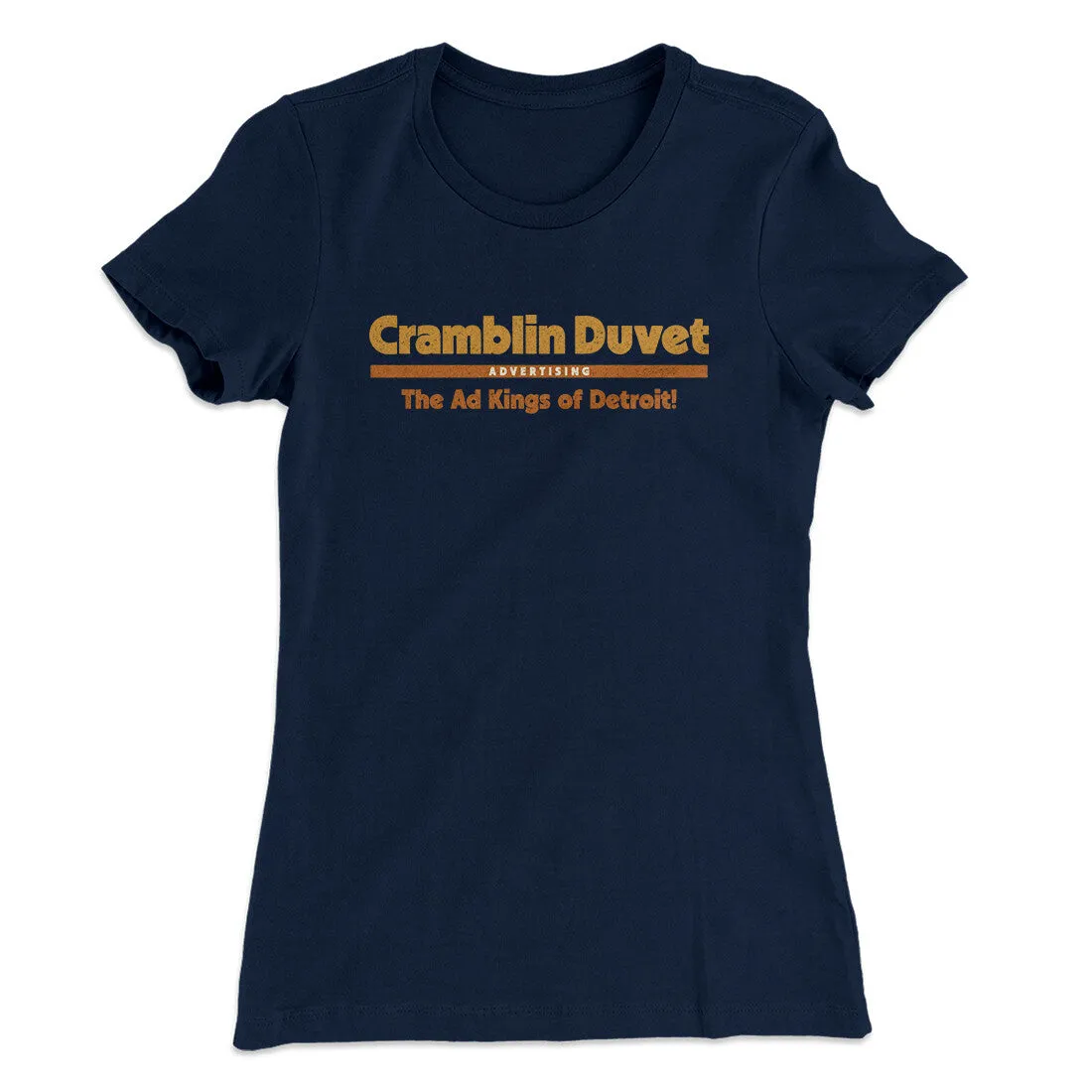 Cramblin Duvet Advertising Women's T-Shirt