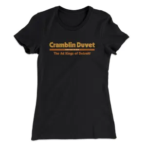 Cramblin Duvet Advertising Women's T-Shirt