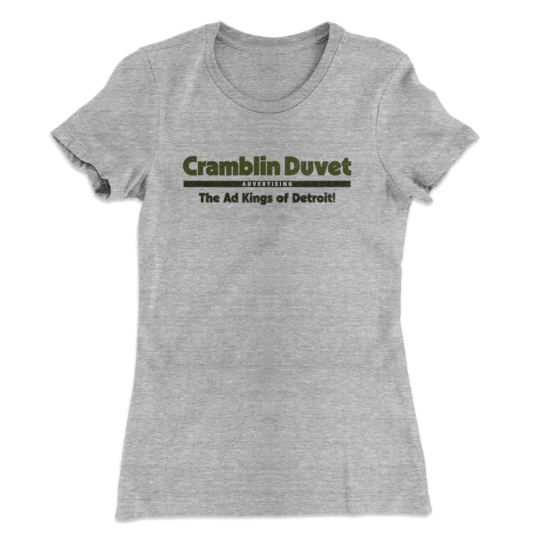 Cramblin Duvet Advertising Women's T-Shirt