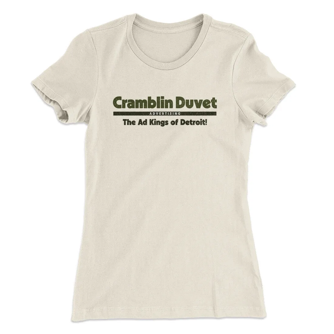 Cramblin Duvet Advertising Women's T-Shirt