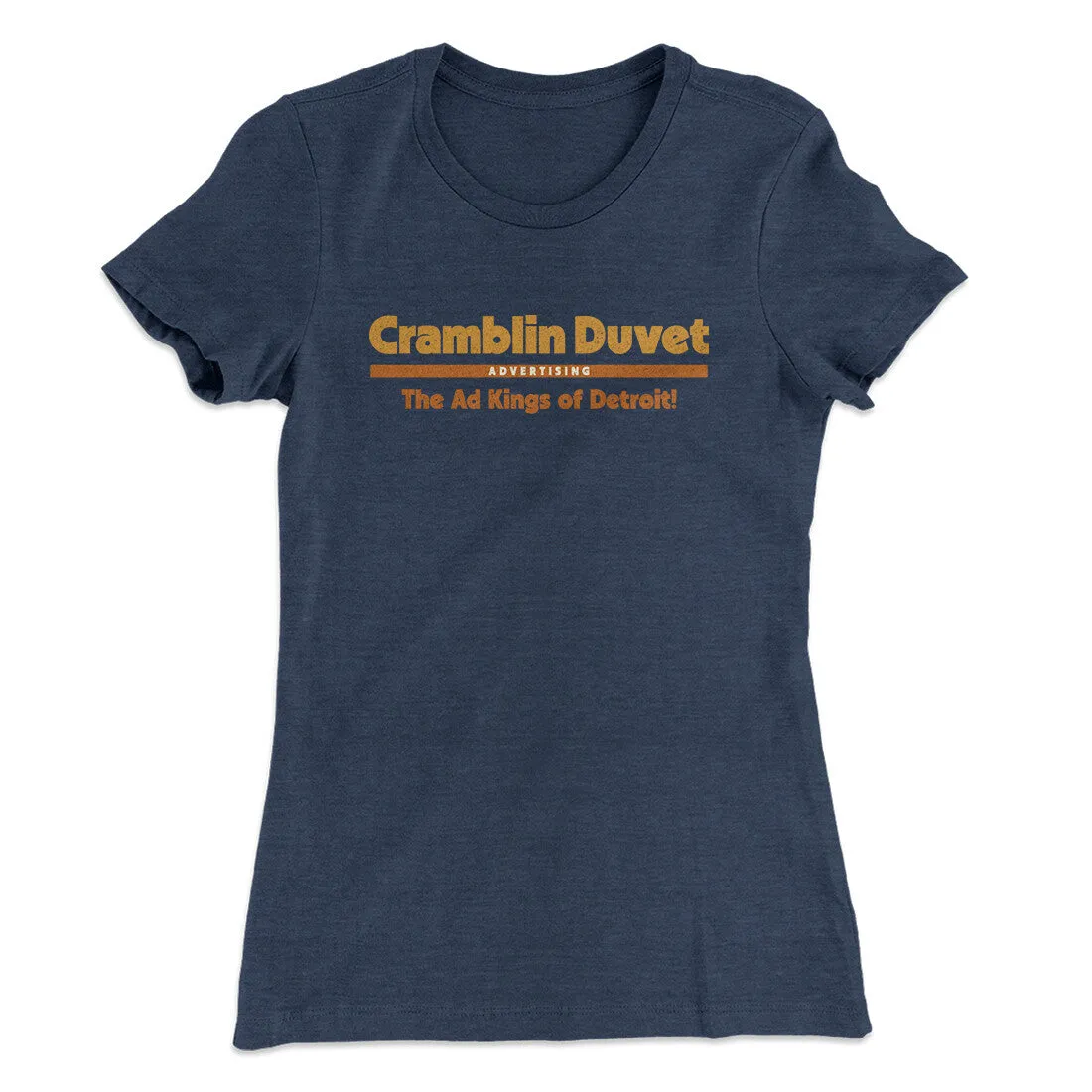 Cramblin Duvet Advertising Women's T-Shirt