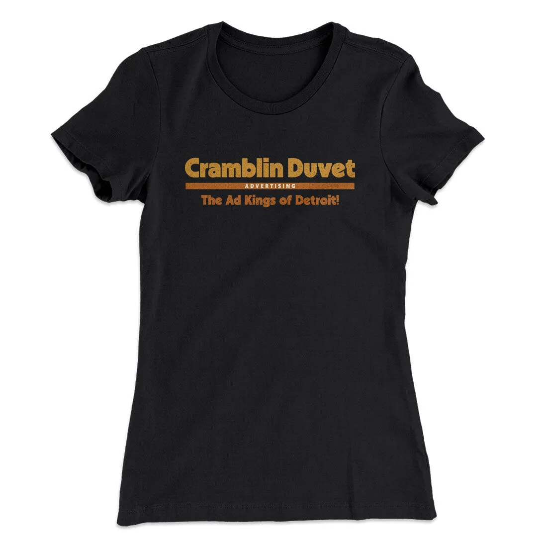 Cramblin Duvet Advertising Women's T-Shirt
