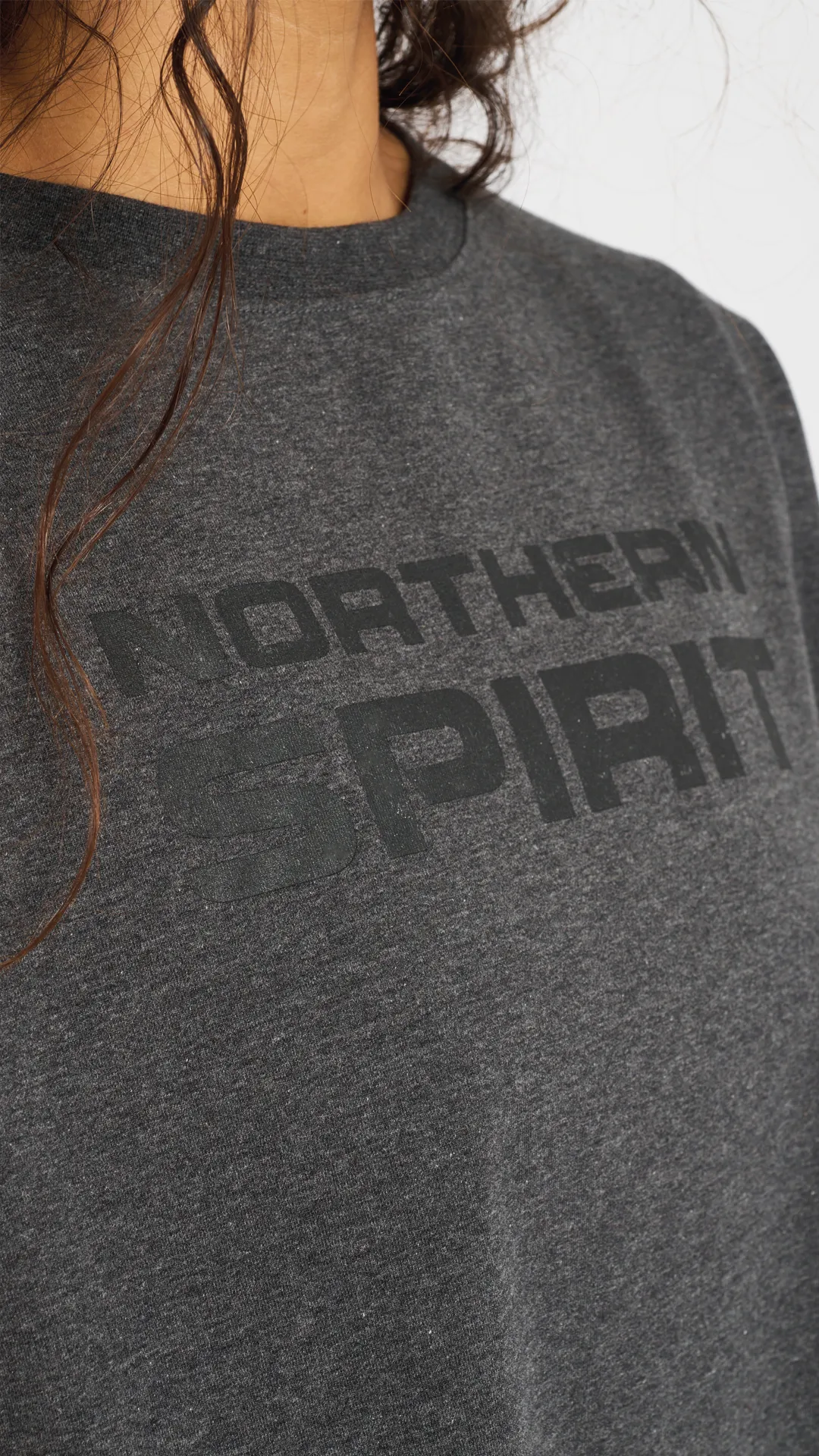 Crop Tee - NS Baggy Top