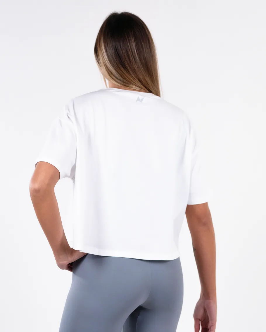 Crop Tee - NS Baggy Top