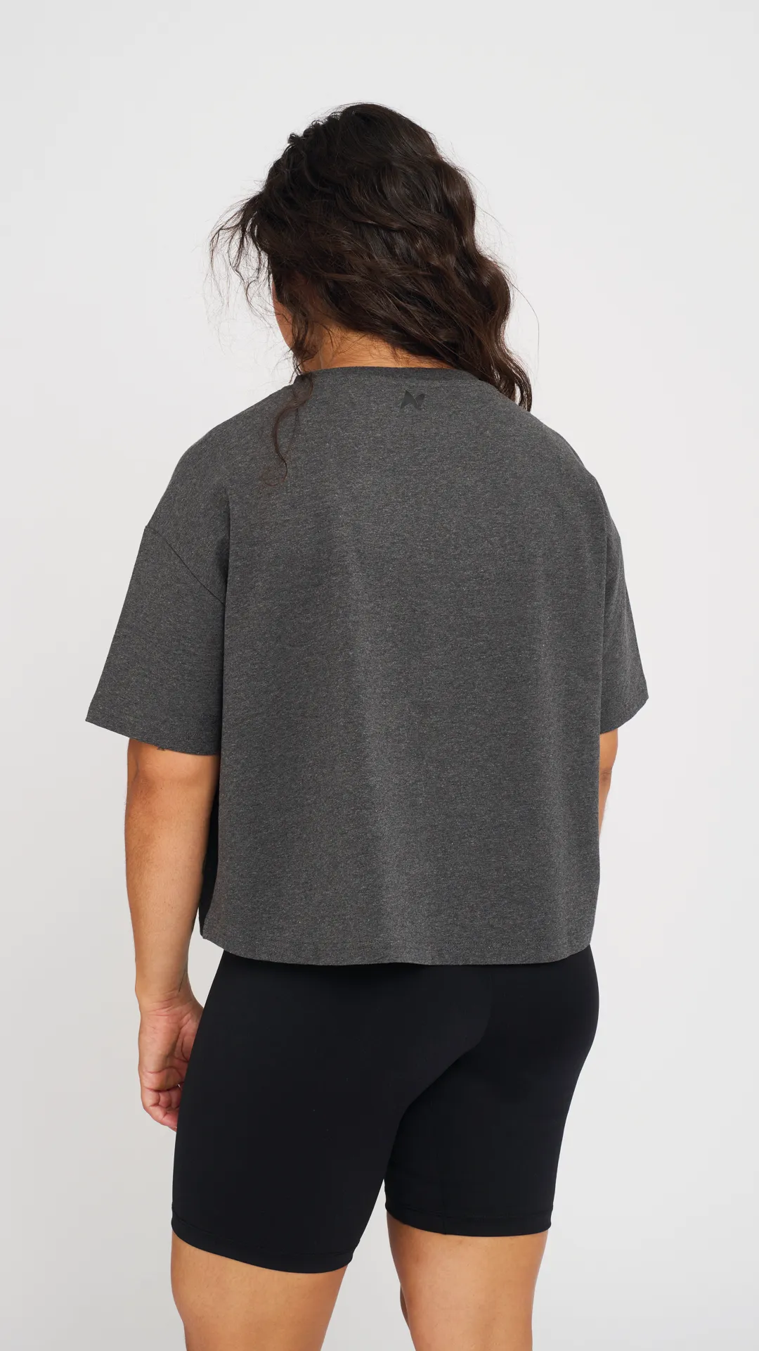 Crop Tee - NS Baggy Top