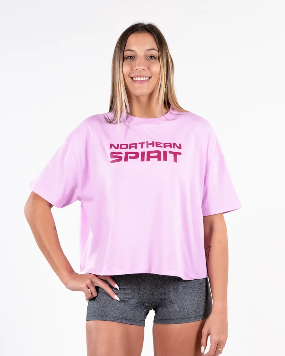 Crop Tee - NS Baggy Top