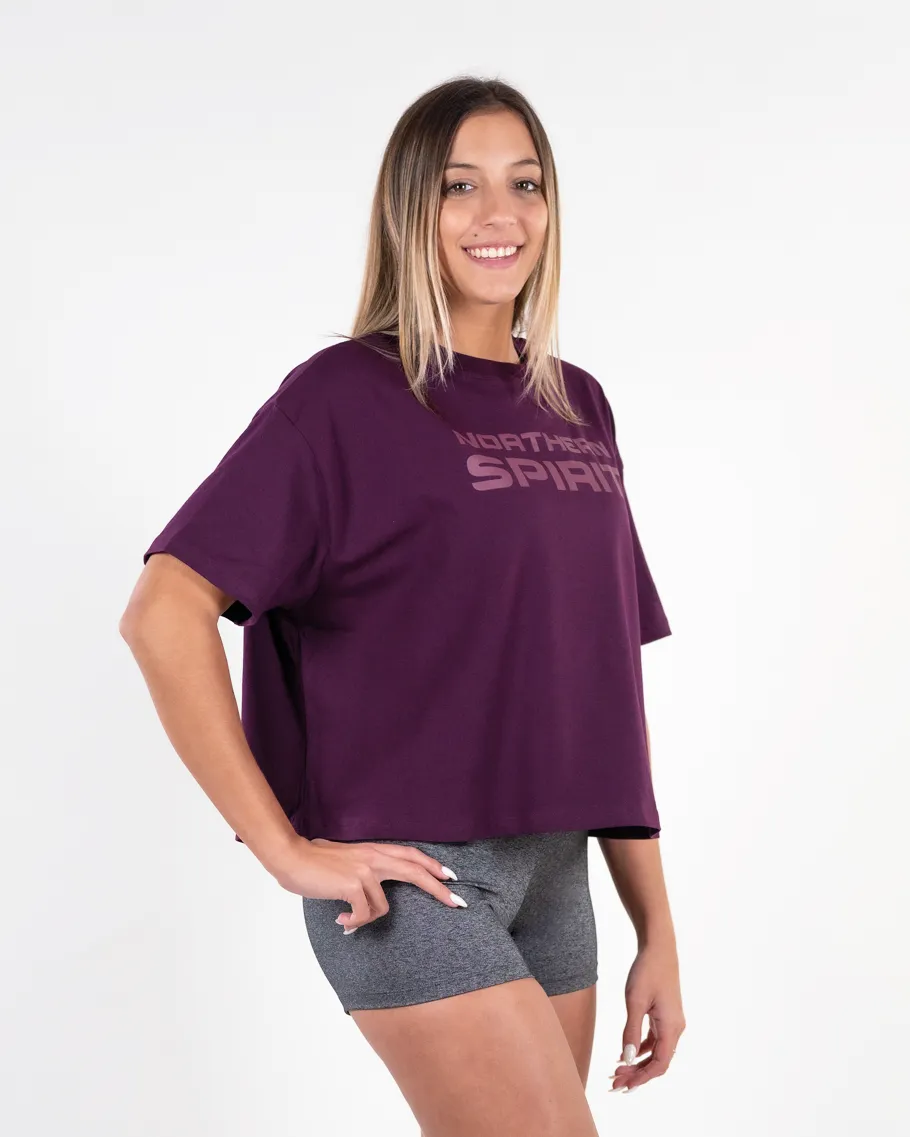 Crop Tee - NS Baggy Top