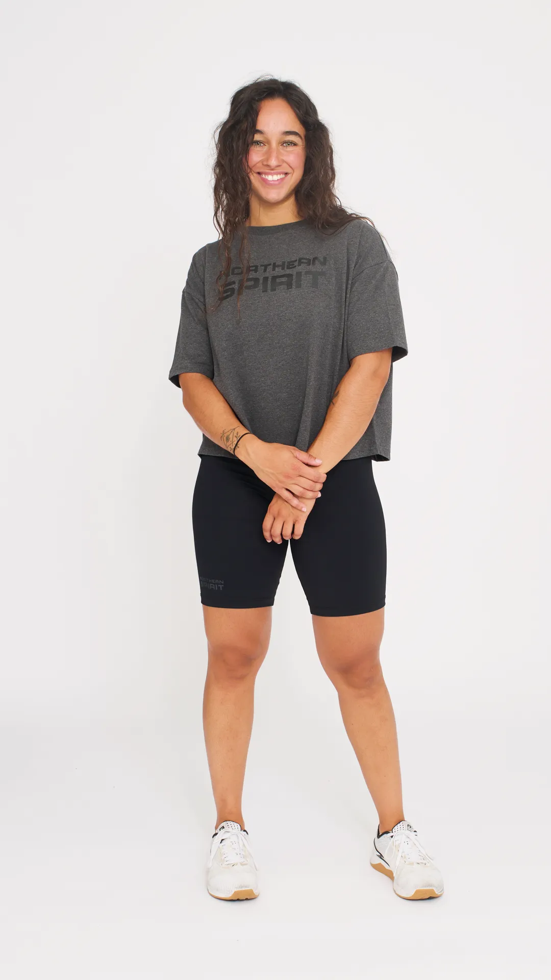 Crop Tee - NS Baggy Top