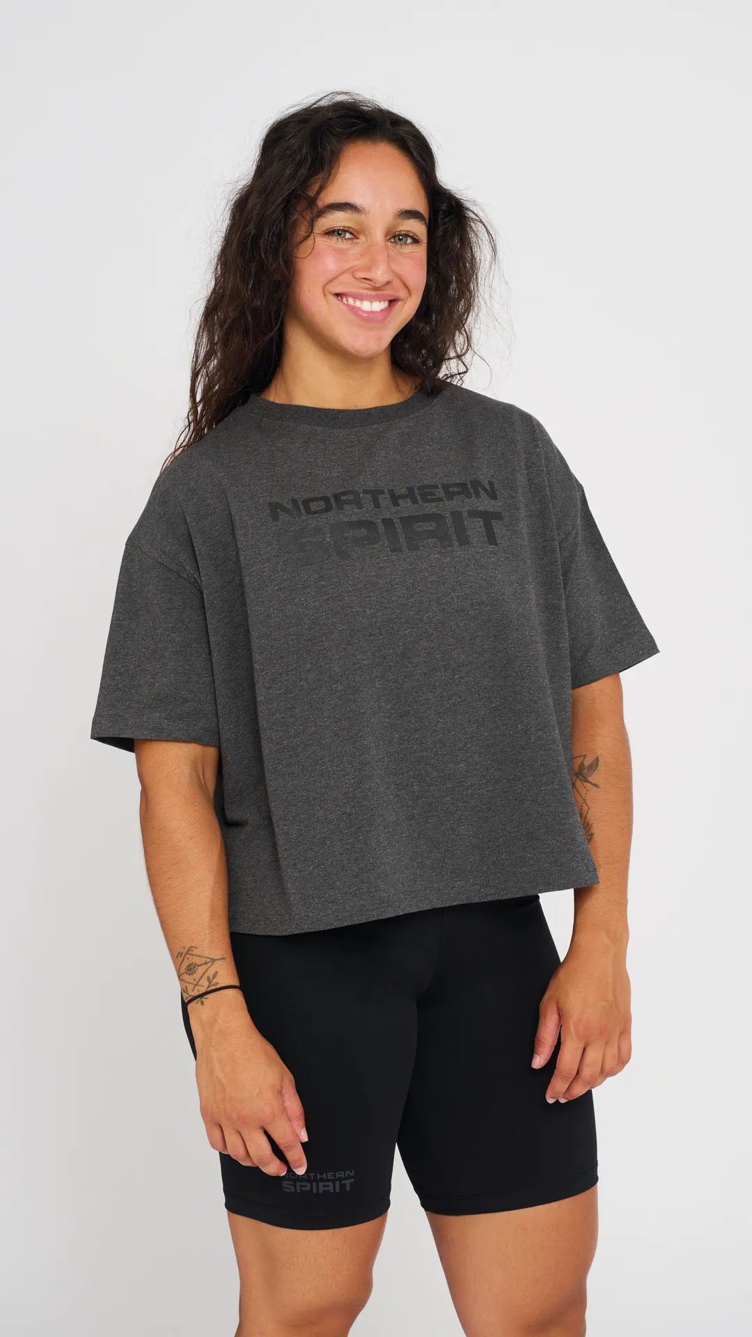 Crop Tee - NS Baggy Top