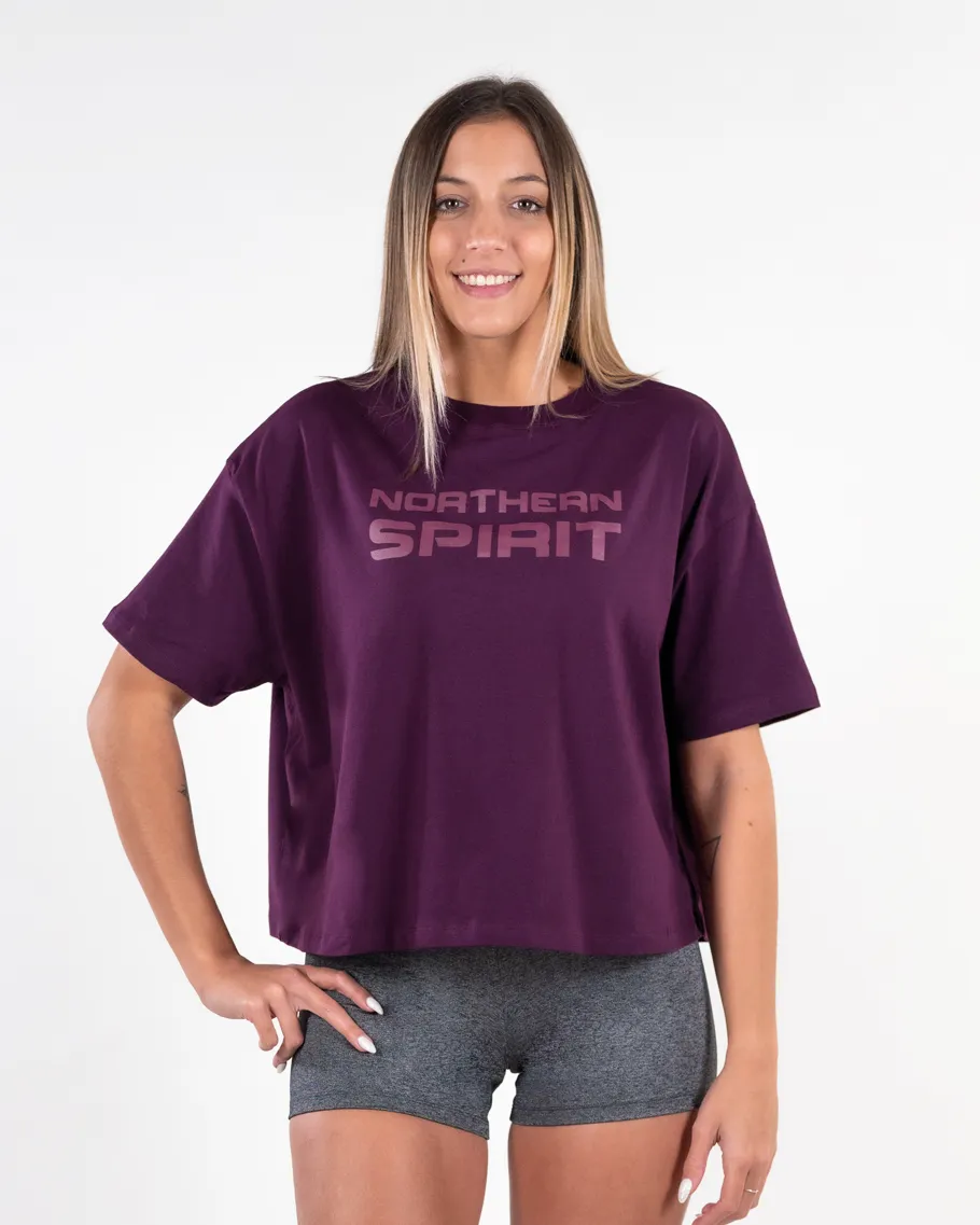 Crop Tee - NS Baggy Top