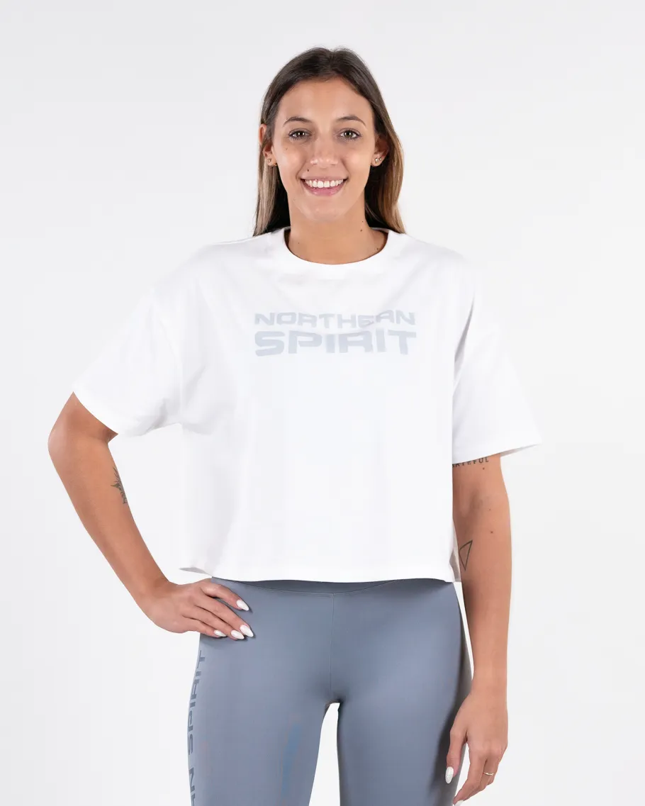 Crop Tee - NS Baggy Top