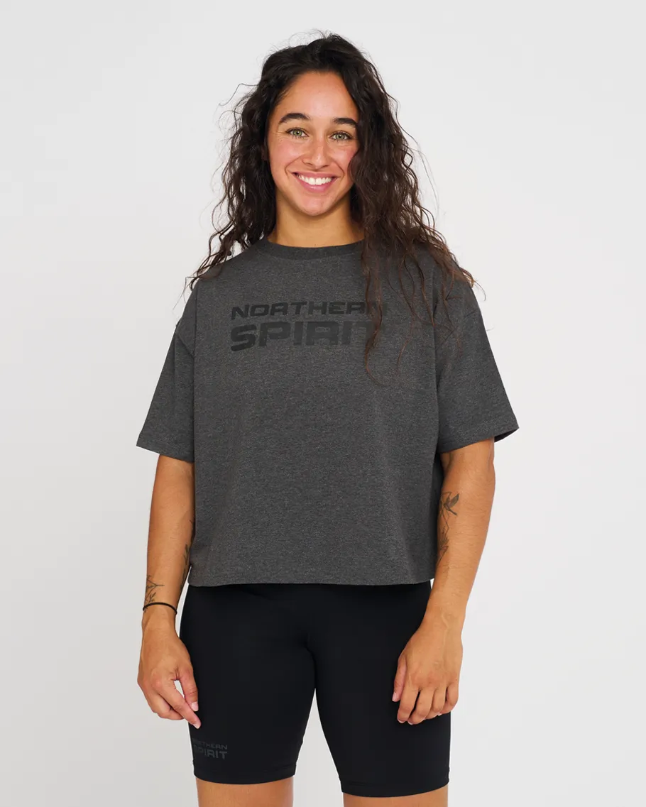 Crop Tee - NS Baggy Top