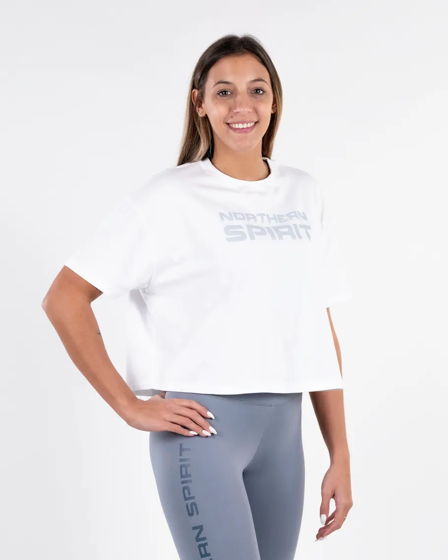 Crop Tee - NS Baggy Top