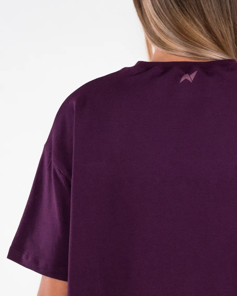 Crop Tee - NS Baggy Top
