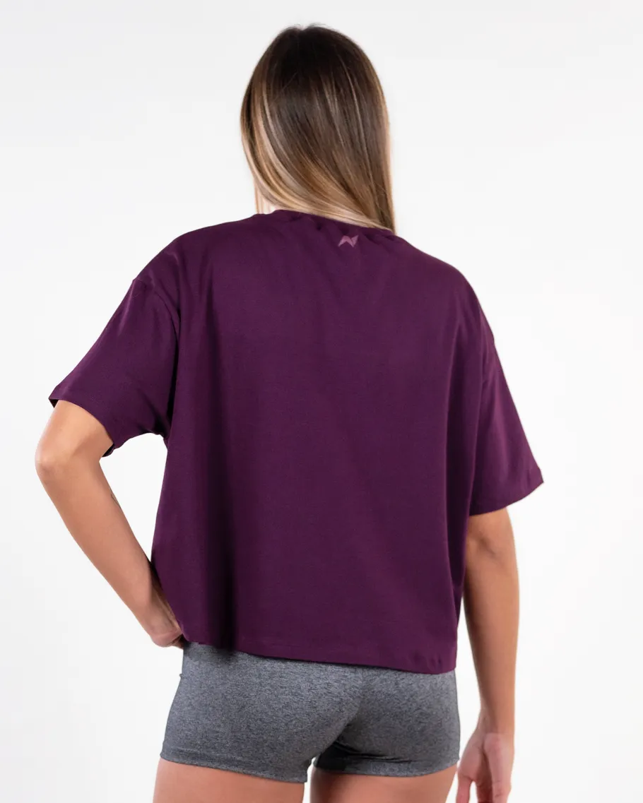 Crop Tee - NS Baggy Top