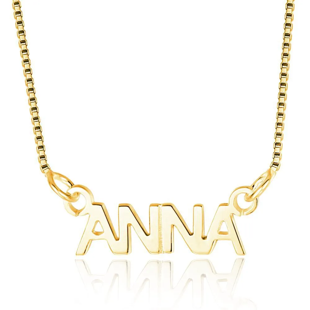 Custom Women's Name Necklace