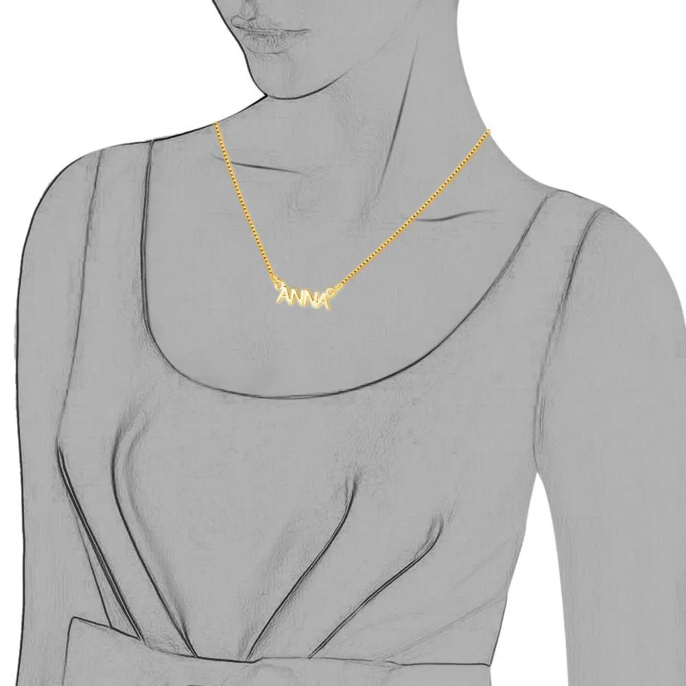 Custom Women's Name Necklace