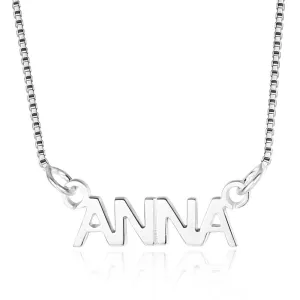 Custom Women's Name Necklace