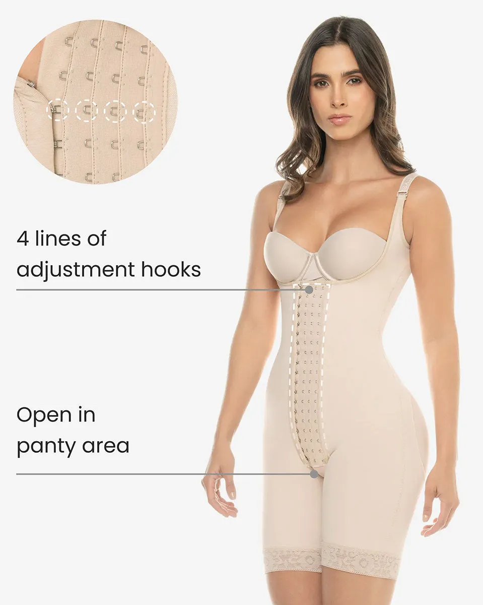 Cysm Gradual Compression Curvy Body Shaper - 459 Style