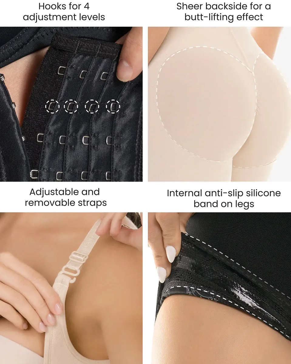 Cysm Gradual Compression Curvy Body Shaper - 459 Style