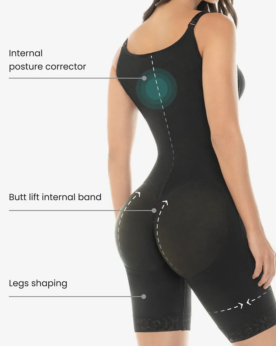 Cysm Gradual Compression Curvy Body Shaper - 459 Style