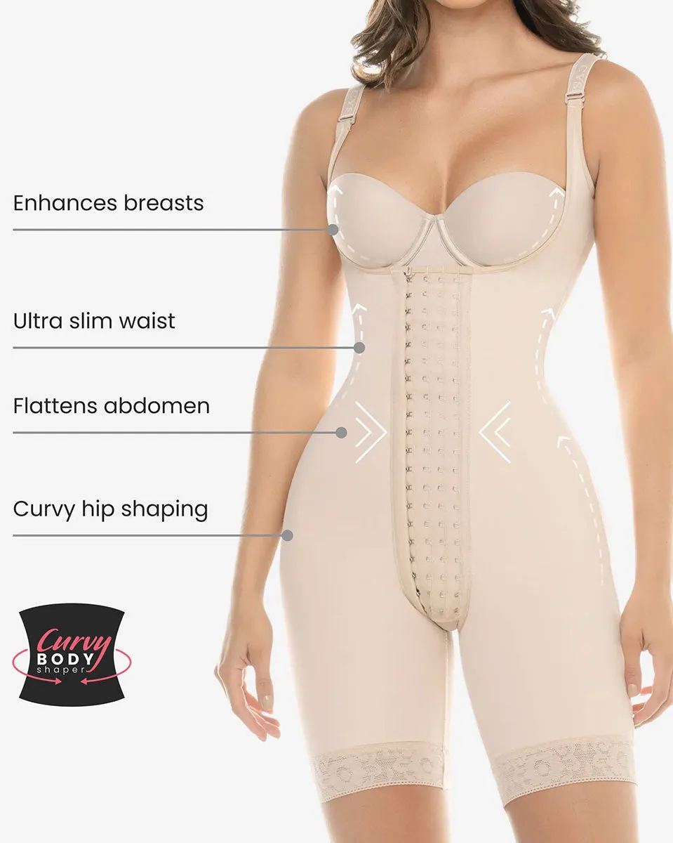 Cysm Gradual Compression Curvy Body Shaper - 459 Style