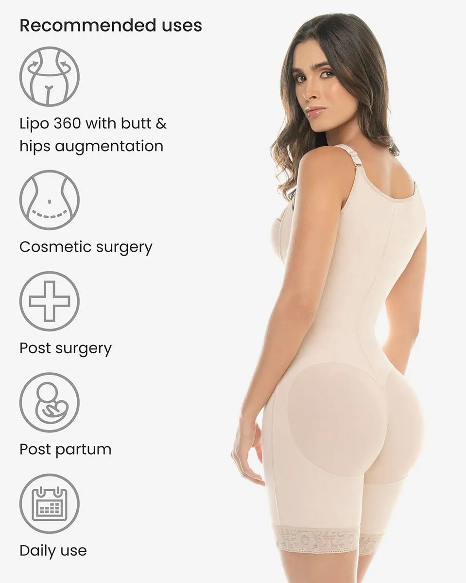 Cysm Gradual Compression Curvy Body Shaper - 459 Style