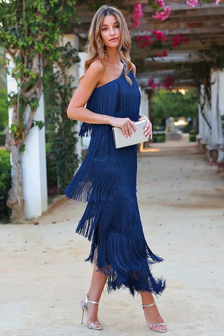 Dana® | Comfortable one-shoulder dress