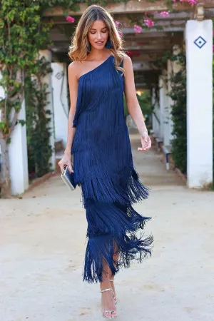 Dana® | Comfortable one-shoulder dress